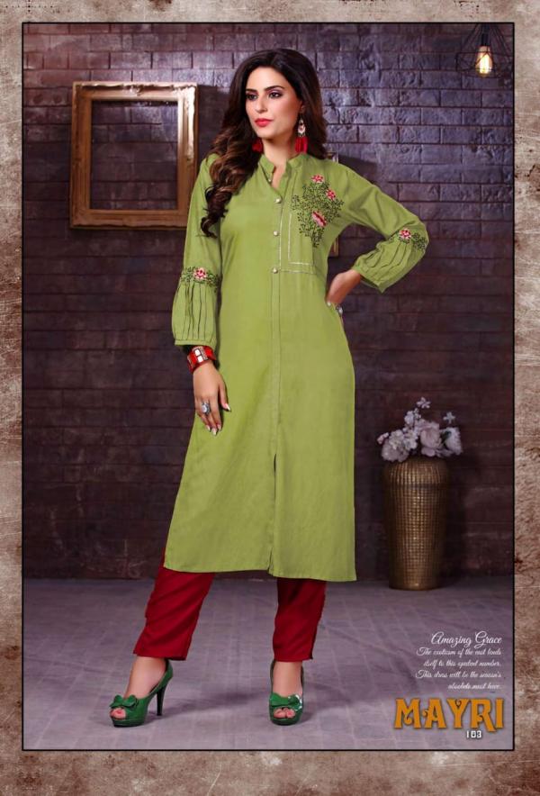 Mayuri Rayon Kurti With Pant Collection